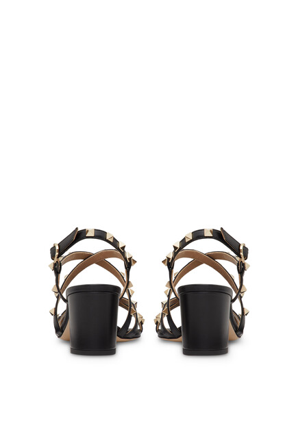 Valentino Garavani Rockstud 60 Leather Sandals